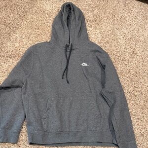 Nike Men's Charcoal Hoodie